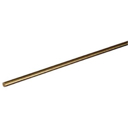 Swivel 11518 0.19 x 36 in. Brass Round Rod SW866014